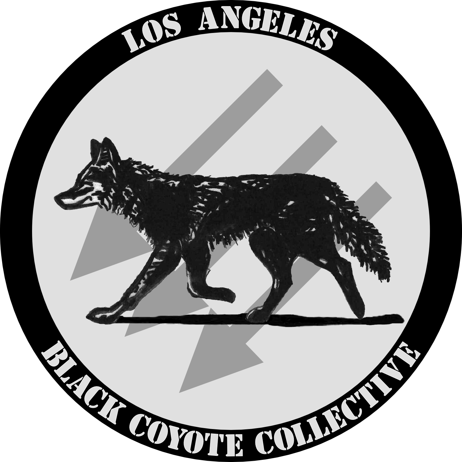 Black Coyote Collective Logo